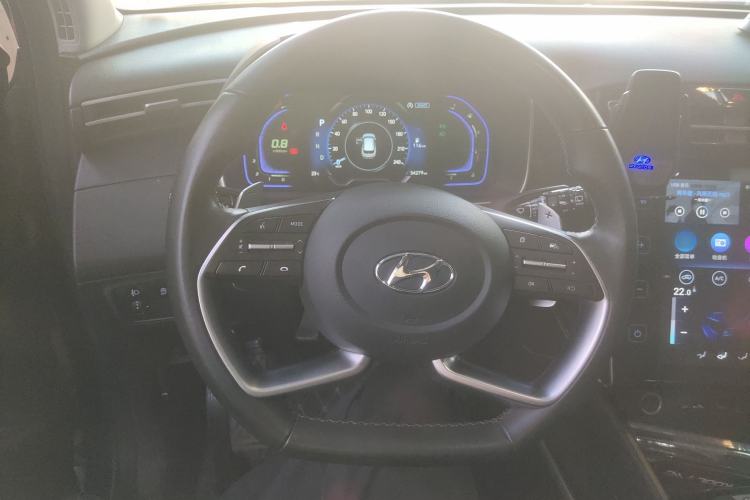 Used Hyundai Tucson 2021 Tucson L 1.5T DCT GLX Elite Edition
