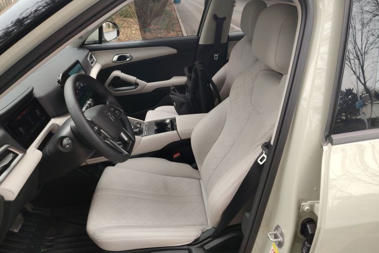 Used BYD Yuan UP 2024 401KM Leading Edition
