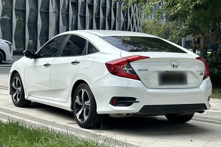 Used Honda Civic 2019 220TURBO CVT Power Edition China VI Emission Standard
