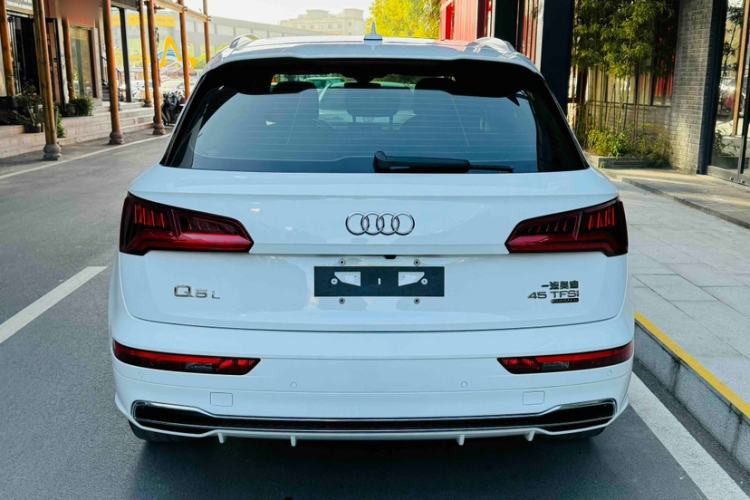 Used Audi Q5L 2018 45 TFSI Prestige Elegant Version China V
