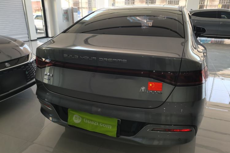 Used BYD Qin PLUS 2021 DM-i 55KM Flagship Model
