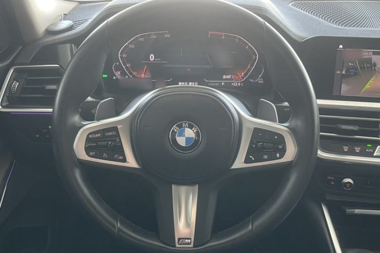 Used BMW 3 Series 2021 Second Facelift 325Li M Sport Night Edition Package