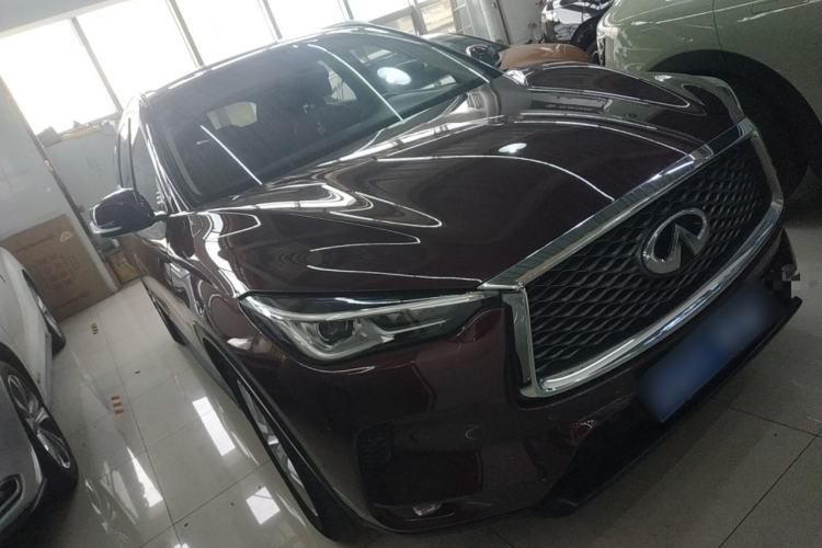 Used Infiniti QX50 2018 2.0T Four-Wheel Drive Elite Edition
