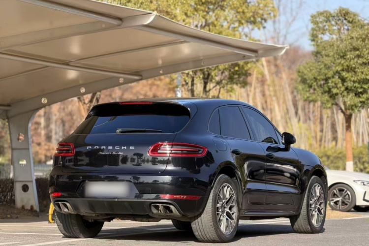 Used Porsche Macan 2017 Macan Turbo 3.6T