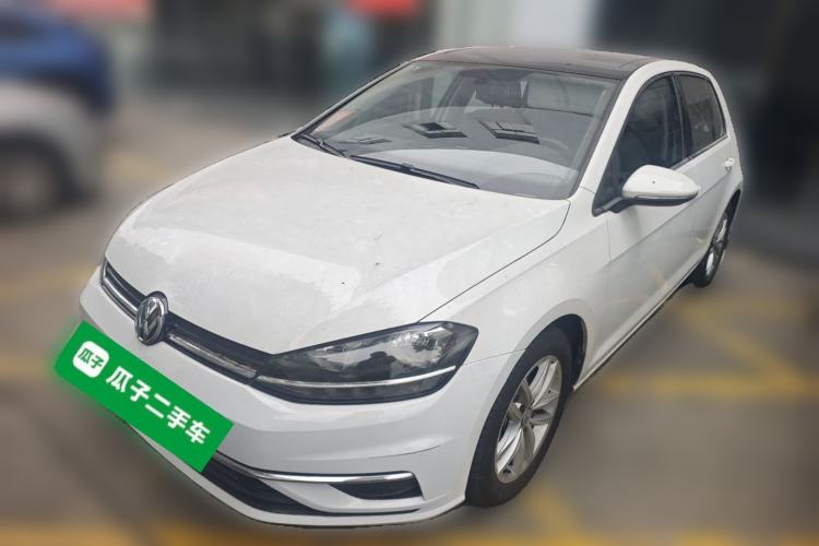 Used Volkswagen Golf 2019 280TSI DSG Comfort Version China VI Standard