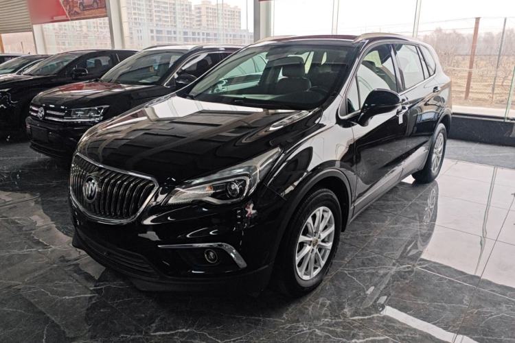 Used Buick Envision 2017 20T Two-Wheel Drive Elite Version