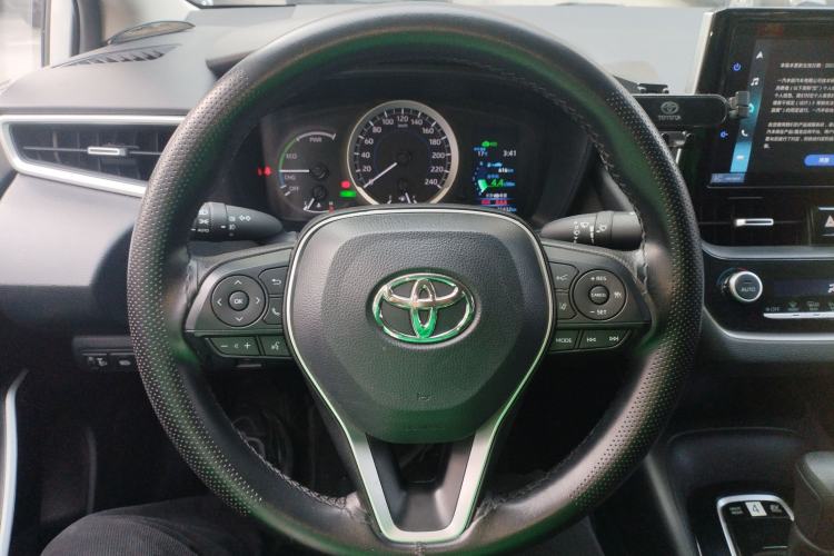 Used Toyota Corolla 2021 Dual-Motor 1.8L E-CVT Elite Edition
