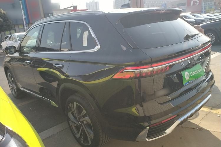 Used Geely Auto Monjaro L 2024 2.0TD High-Power Automatic Two-Wheel Drive Skyline Edition
