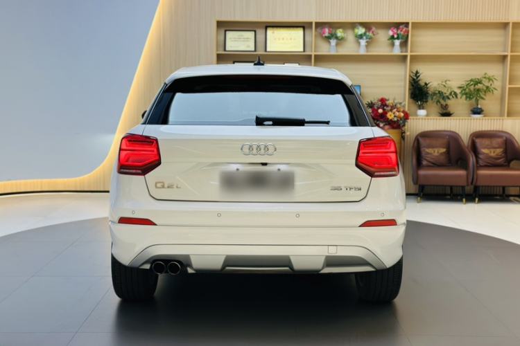 Used Audi Q2L 2018 35 TFSI Luxury Attractive Model China V Standard
