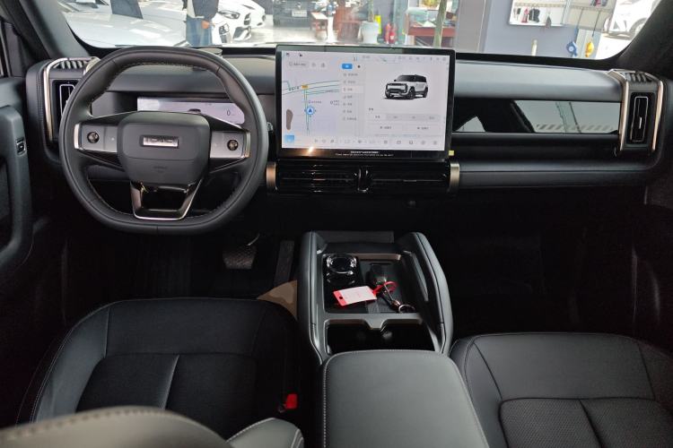 Used  03T 2024 501km Four-wheel Drive Long-Range Version