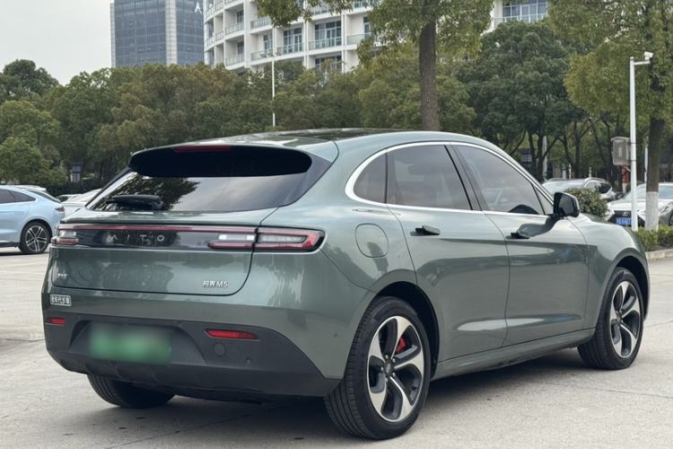 Used Hima AITO M5 2022 Extended-Range Four-Wheel Drive Performance Version