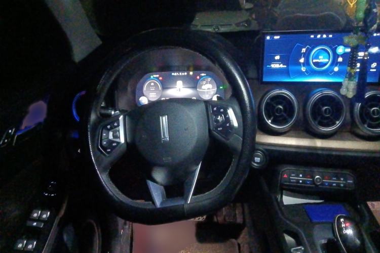 Used Wey VV5 2020 1.5T Two-Wheel Drive Smart Pioneer
