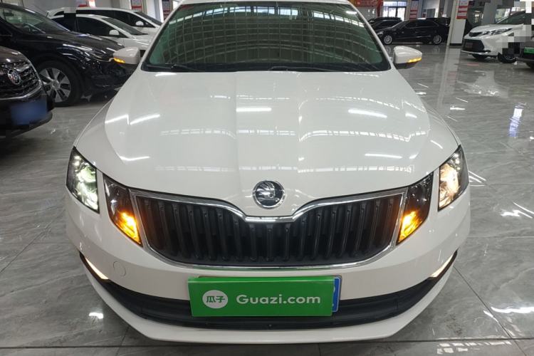 Used Skoda Octavia 2019 1.5L Manual Standard Edition China V
