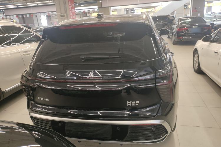 Used Hongqi HS3 PHEV 2024 PHEV 115km Jingwei Edition