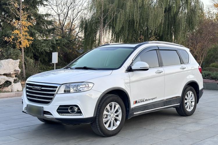 Used Haval H6 2019 Sport Edition 1.5T Automatic Two-Wheel Drive Elite Model China VI