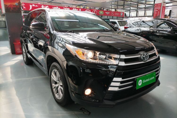 Used Toyota Highlander 2018 2.0T Two-Wheel Drive Elite Edition 7 Seats Emission Standard China V