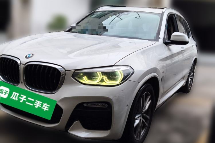 Used BMW X3 2018 xDrive30i Luxury Model M Sport Package China V