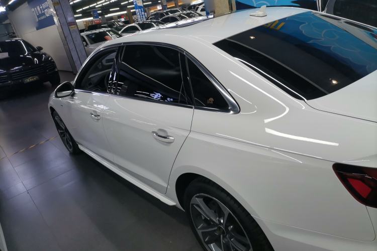 Used Audi A4L 2022 40 TFSI Fashion Dynamic Model