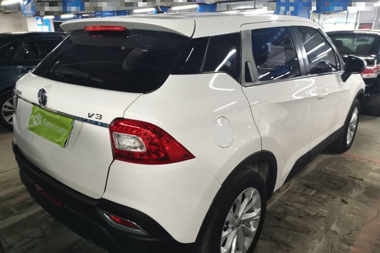 Used Brilliance V3 2016 1.5L Manual Comfort Model
