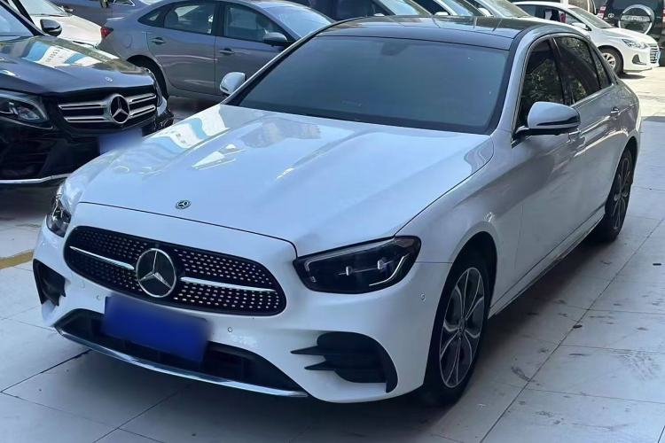 Used Mercedes-Benz E-Class 2021 E 300 L Sporty and Stylish Model
