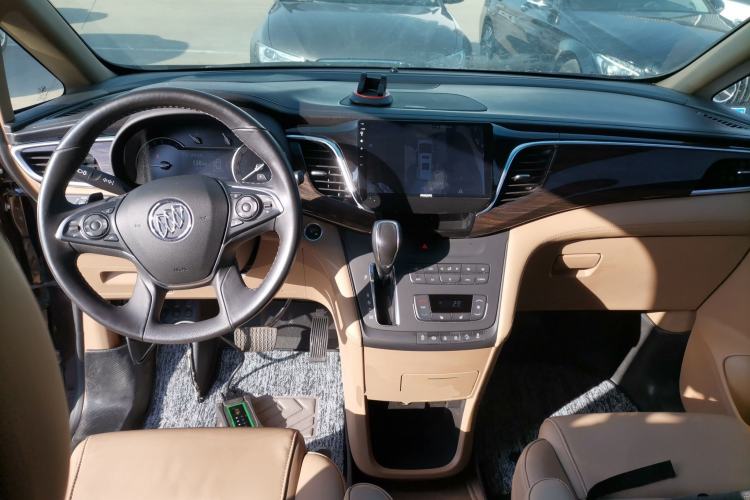 Used Buick GL8 2017 ES 28T Premium Version China V Standard
