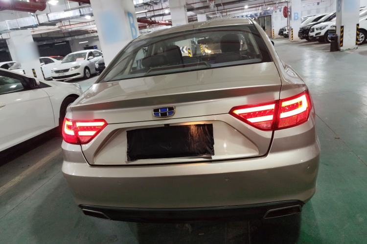 Used Geely Auto Emgrand GL 2017 1.3T DCT Elite Model
