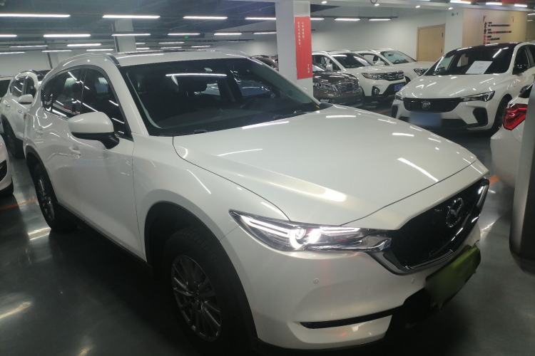 Used Mazda CX-5 2017 2.0L Automatic 2WD Smart Enjoyment Version China V Standard
