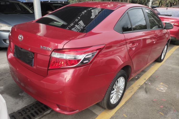 Used Toyota Vios 2014 1.5L Manual ZhiZhen Edition
