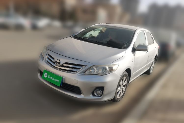 Used Toyota Corolla 2011 1.6L Automatic GL
