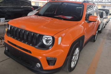 Used Jeep Renegade 2019 220T Automatic Leading Edition