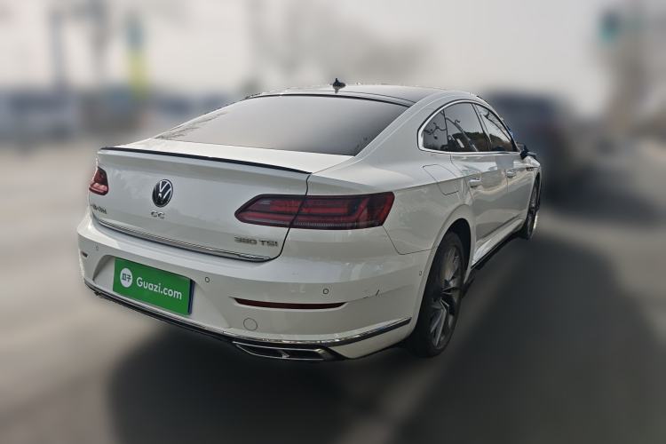 Used Volkswagen FAW-Volkswagen CC 2021 380TSI Striking Edition