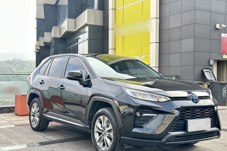 Used Toyota Wildlander 2021 Dual-Motor 2.5L E-CVT Four-Wheel Drive Luxury Edition