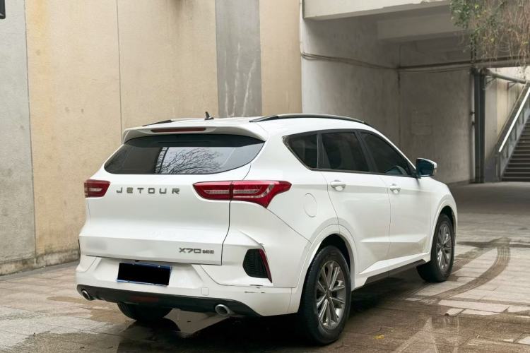 Used JETOUR X70 2020 1.5T Manual Comfort Edition 5 Seats
