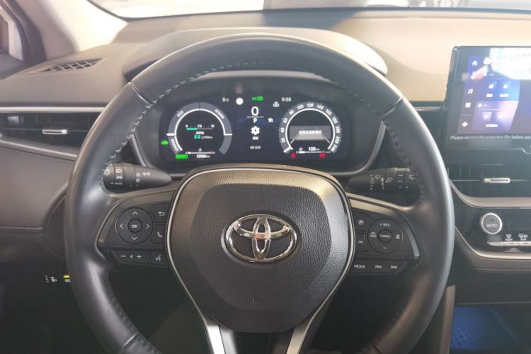 Used Toyota FRONTLANDER 2023 2.0L Smart Electric Hybrid Dual-Engine Deluxe Version
