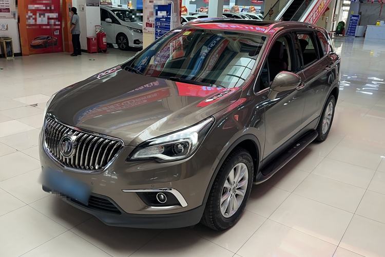 Used Buick Envision 2014 28T Four-Wheel Drive Luxury Model
