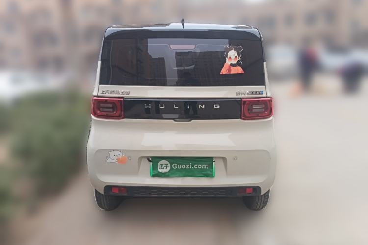 Used Wuling Hongguang MINIEV 2022 Macaron Fashion Model Lithium Iron Phosphate