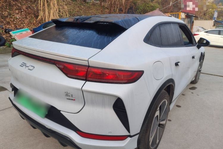 Used BYD Song L EV 2025 Intelligent Driving Version 662 km LiDAR Excellence Edition
