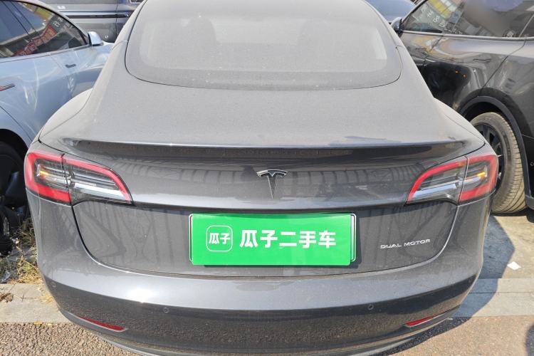 Used Tesla Model 3 2019 Long-Range All-Wheel-Drive Version