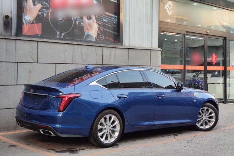 Used Cadillac CT5 2020 Revised Version 28T Luxury Edition
