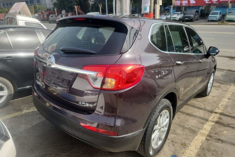 Used Buick Envision 2016 20T Two-Wheel Drive Leading Version
