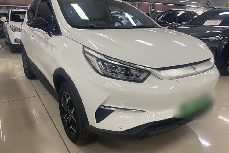 Used BYD Yuan Pro 2021 401 km Deluxe Version
