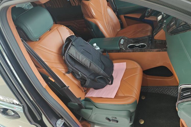 Used Juntian Black Warrior Youth 2022 2.0T Top-of-the-Line Version
