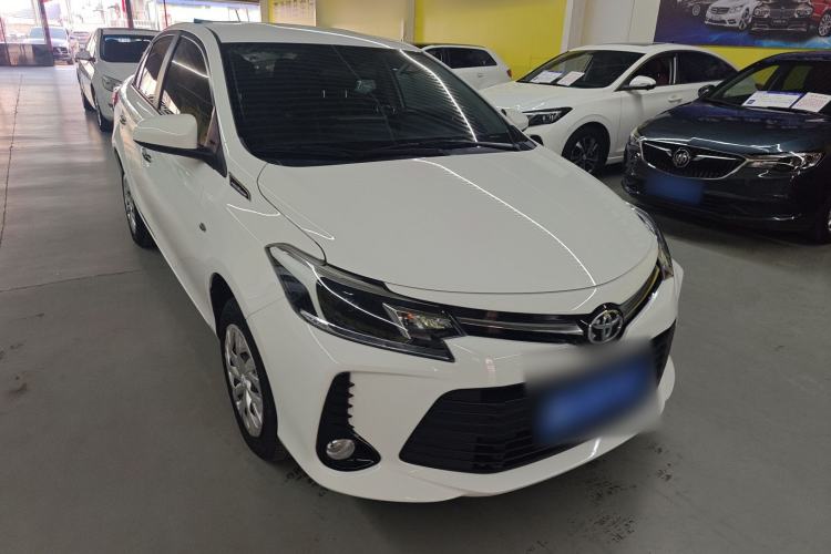 Used Toyota Vios 2022 1.5L 20th Anniversary Edition
