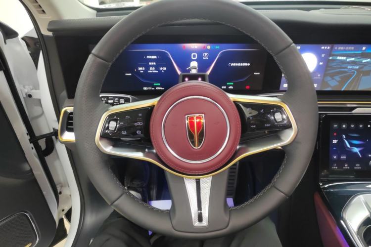 Used Hongqi E-HS9 2022 660 km Range Flagway Edition Six Seats
