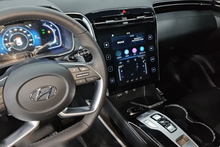 Used Hyundai Tucson 2023 Tucson L 1.5T Automatic Two-Wheel Drive GLX Elite Edition