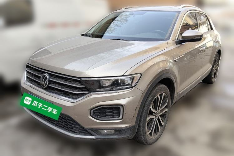 Used Volkswagen T-ROC 2020 280TSI DSG Two-Wheel Drive Comfort Version