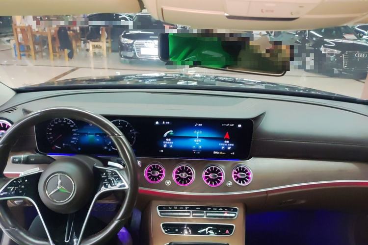 Used Mercedes-Benz E-Class 2023 E 300 L Stylish Model
