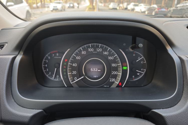 Used Honda CR-V 2015 2.4L two-wheel drive luxury version
