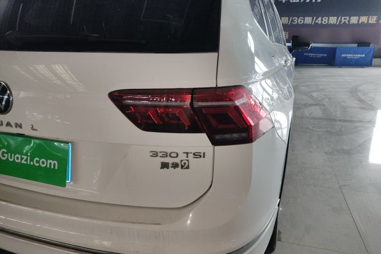 Used Volkswagen Tiguan L 2022 330TSI Automatic Two-Wheel Drive R-Line Enhanced Edition
