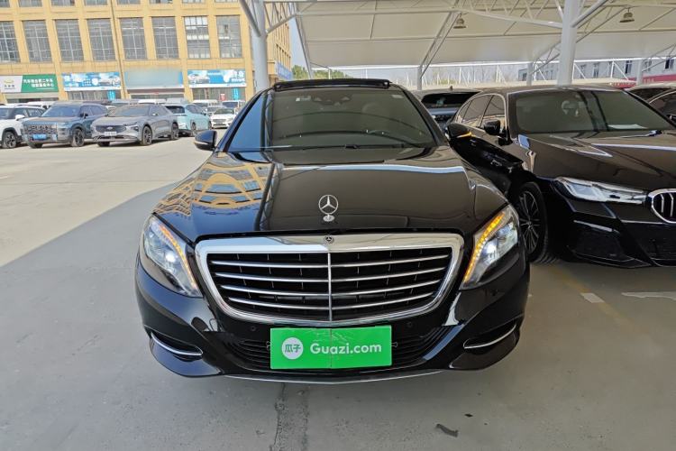 Used Mercedes-Benz S-Class 2017 S 320 L Business Model
